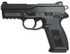 FN Herstal FNX-9 Pistol 66823, 9mm, 4", Polymer Grips, Black Finish, Night Sights, 17 Rd