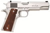Remington 1911 R1 Pistol 96324, 45 ACP, 5", Double Diamond Walnut Grip, Stainless Finish, 3 Dot Sight, 7 Rd