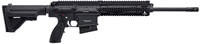 Heckler & Koch Semi-Auto Rifle MR762A1, 7.62mmX51mm, 16.5 in, Adjustable Buttstock, Black Finish