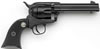Chiappa Single Action Army 1873 Revolver 187322BLU, 22 Long Rifle, 4.75", Black Checkered Grips, Blue Finish, 6 Rd