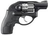 Ruger LCR-22 Lightweight Compact Revolver 5413, 22 Long Rifle, 1.87", Crimson Trace Laser Grips, Black Finish, 8 Rd