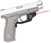 Crimson Trace LG-448Z Zombie Ed Laserguard Fits Springfield Armory XD/XDM (LG448Z)
