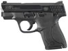 Smith & Wesson M&P Shield Pistol 180020, 40 S&W, 3.1 in, Polymer Frame, Black Melonite Finish, 6/6 Rd