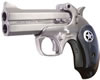 Bond Arms Ranger II Derringer BARII, 410/45 Long Colt, 4.25 in, Black Ash Wood/Star Grip, Stainless Finish, 2 Rd