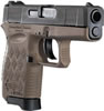 Diamondback DB9 Semi-Auto Pistol DB9FDE, 9mm, 3 in, Flat Dark Earth Grip, Black Finish, 6 Rd