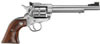 Ruger Single-Nine Single Action Revolver 8150, 22 Magnum (WMR), 6.5", Hardwood Gunfighter Grip, Stainless Finish, 9 Rd