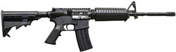 Core-15 Scout M4 Rifle 100425, 223 Remington/5.56mm NATO, 16 in, 6-Position Stock, Black Finish, 30 Rd