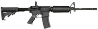 Windham Weaponry MPC M4 Heavy Flat-Top AR-15 Rifle R16M4LHRFT, 223 Remington, 16 in, Adjustable Stock, Black Finish, 30 Rd