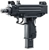 Walther Uzi Tactical Pistol 5790301, 22 Long Rifle, 5", Black Grips, Black Finish, 20 Rd
