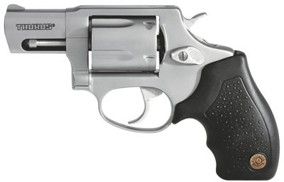 Taurus Model PT-905 Small Frame Revolver 2905029, 9mm, 2&quot;, Black Rubber Grip, Matte Stainless ...