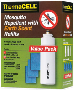 THERMACELL E4 EARTH SCENT INSECT REPELLENT REFILL 11994 