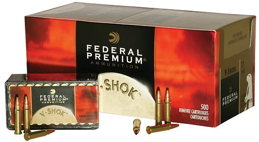 federal premium v shok rimfire ammo p765 22 magnum wmr speer tnt