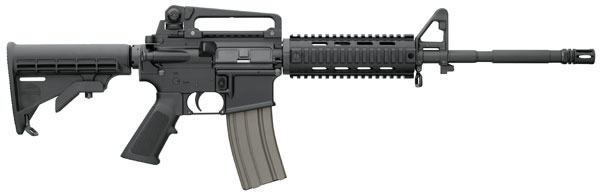 bushmaster quad rail patrolman