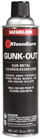 Kleen-Bore GO5A Gunk Out Aerosol Gun Cleaner 15 oz
