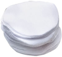 CVA AC1455B Cleaning Patches 200 Count