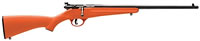 Savage Rascal Youth Bolt Action Rifle 13810, 22 Long Rifle, 16 in, Orange Synthetic Stock, Finish