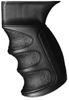 Advanced Technology AR-15 Scorpion Pistol Grip With Finger Grooves Black (A5102347)