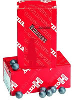 Hornady 6110 54 Caliber Black Powder Round Ball 228 Grain 100/Pack