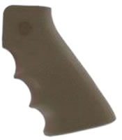 Hogue AR-15 Overmolded Rubber Grip w/Finger Grooves Matte Desert Tan (15003)