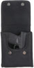 Bulldog Nylon Black Vertical Cell Phone Holster for Compact 9mm with Belt Loop & Clip (BD848)