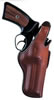 Bianchi Thumbsnap Holster w/Suede Lining, Model 13652, For 5 1/2 in - 6 in BBL; Ruger Redhawk .44; Wesson .41/.44 Magnum Bianchi Thumbsnap Holster w/Suede Lining, Model 13652, For 5 1/2 in - 6 in BBL; Ruger Redhawk .44; Wesson .41/.44 Magnum