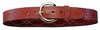 Bianchi Fancy Stitch Reversible Belt 36 in w/Suede Lining & Solid Brass Buckle, Model 12870 Bianchi Fancy Stitch Reversible Belt 36 in w/Suede Lining & Solid Brass Buckle, Model 12870