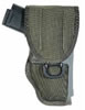 Bianchi Universal Military Holster For Revolvers, Olive Drab, Model 14871, For Colt KC, Python, Trooper MKlll Bianchi Universal Military Holster For Revolvers, Olive Drab, Model 14871, For Colt KC, Python, Trooper MKlll