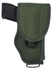 Bianchi Universal Military Holster w/Quick Lock Belt Fastener, Olive Drab, Model 14448, For H&K P7-M13; Kimbe rUltra, 10; Llama; S&W; Sig; 3-1/2-4 in BBL Bianchi Universal Military Holster w/Quick Lock Belt Fastener, Olive Drab, Model 14448, For H&K P7-M13; Kimbe rUltra, 10; Llama; S&W; Sig; 3-1/2-4 in BBL