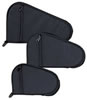 Bianchi Pistol Case w/Zipper Side Pocket, Small, Black, Model 19715 Bianchi Pistol Case w/Zipper Side Pocket, Small, Black, Model 19715