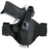 Bianchi Model 7506 Belt Slide Left-Hand Holster 17863, Black, Accumold Trilaminate, w/Thumbstrap Bianchi Model 7506 Belt Slide Left-Hand Holster 17863, Black, Accumold Trilaminate, w/Thumbstrap