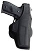 Bianchi AccuMold Holster w/Adj Paddle & Closed Muzzle, Model 18804, For Colt Python 2 in Bianchi AccuMold Holster w/Adj Paddle & Closed Muzzle, Model 18804, For Colt Python 2 in