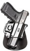 Fobus Standard Paddle Holster GL2B, For Glock Compact Models 17/19/22/23 Fobus Standard Paddle Holster GL2B, For Glock Compact Models 17/19/22/23
