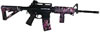 Magpul Matrix MilSpec Rifle Kit w/MOE Grip, Stock, Mag, Hand Guard in Muddy Girl (MAGMIL03-MG)