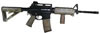 Magpul Matrix MilSpec Rifle Kit w/MOE Grip, Stock, Mag, Hand Guard in Bounty Hunter (MAGMIL20-BH)