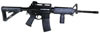 Magpul Matrix MilSpec Rifle Kit w/MOE Grip, Stock, Mag, Hand Guard in Typhoon Camo (MAGMIL37-TY)