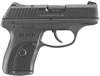 Ruger LC380 Pistol 3219, 380 ACP, 3.12 in, Checkered Black Grip, Stainless Finish, 7 Rd
