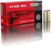 Geco Handgun Ammunition 2317722, 44 Remington Magnum, Soft Point (SP), 230 GR, 1335 fps, 50 Rd/bx