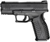 Springfield XDM 3.8 Pistol XDM9389BHC, 9mm, 3.8 in, Polymer Grip, Black Finish, 19 Rd