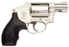 Smith & Wesson 642 Airweight Revolver 103810, 38 Special, 1 7/8 in, Synthetic Grip, Matte Stainless Finish, Integral/Fixed Sights, 5 Rd