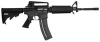 Walther Carbine Rifle 5760300, 22 Long Rifle, 16.2 in, 4 Position Collapsible Stock, Black Finish