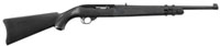 Ruger 10/22 Carbine w/ Lasermax 11129, 22 Long Rifle, 18.5 in, Synthetic Stock, Black Finish, 10 Rd