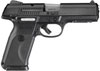Ruger SR45 Pistol 3800, 45 ACP, 4.5 in, Black Grip, Black Nitride Finish, 10 Rd