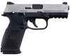 FN Herstal FNS-40 Pistol 66941, 40 S&W, 4 in, Polymer Grip, Stainless Finish, 14 Rd