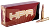 HPR HyperClean Rifle Ammunition 308168BTHP, 308 Winchester, Boat Tail Hollow Point (HP), 168 GR, 20 Rd/bx