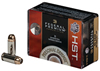 Federal Personal Defense HST Pistol Ammunition P40HST1S, 40 Smith & Wesson, Jacketed Hollow Point (JHP), 180 GR, 20 Rd/bx
