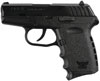 SCCY Industries CPX-2 Generation 2 Pistol CPX2CB, 9mm, 3.1", Zytel Grip, Black Finish, 10 Rd