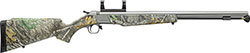 CVA Wolf V2 209 Primer Break Action PR2118SM, 50 Black Powder, 24" Barrel, Realtree Edge Camo Stock, Stainless