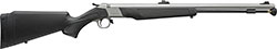 CVA Wolf V2 Rifle PR2117S, 50 Cal Black Powder, 24", Black Synthetic Stock, Matte Stainless Barrel/Receiver