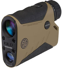 Sig KILO2400ABS Laser Range Finding Monocular SOK24701, 7x25mm, Flat Dark Earth