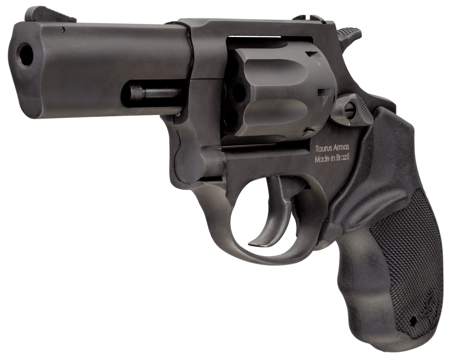 Taurus 942 Ultra Lite Revolver 2942m031ul 22 Wmr 3 Black Rubber